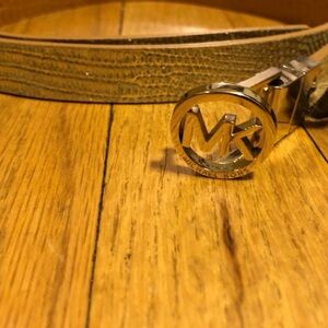 Michael Kors Reversible belt - Leather - size L